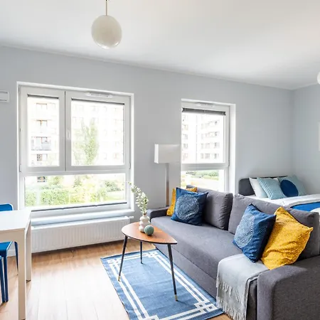 Aleja Krakowska Superapart Modern * Varsóvia