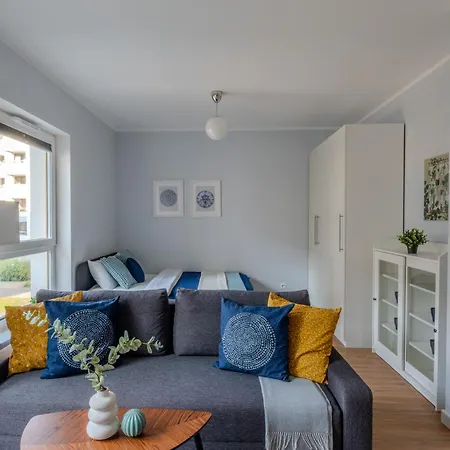 Aleja Krakowska Superapart Modern Varsóvia