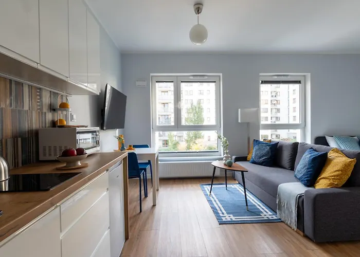 Apartament Al. Krakowska SuperApart