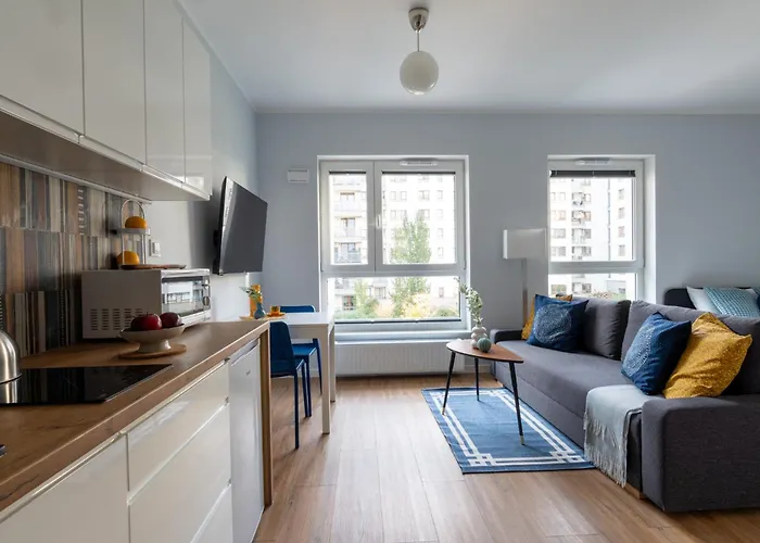 Apartament Al. Krakowska SuperApart