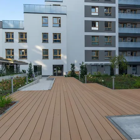 Lägenhet Al. Krakowska Superapart *